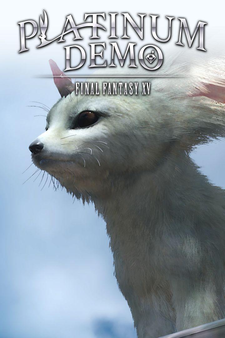 Platinum Demo: Final Fantasy XV